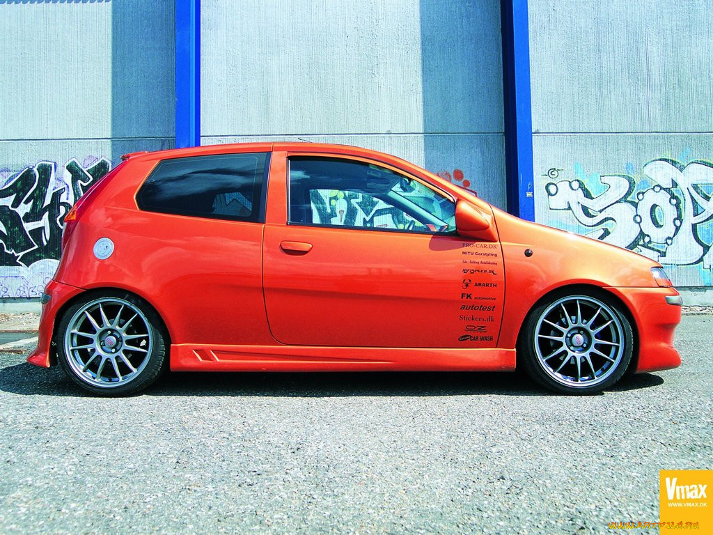 fiat, punto, 